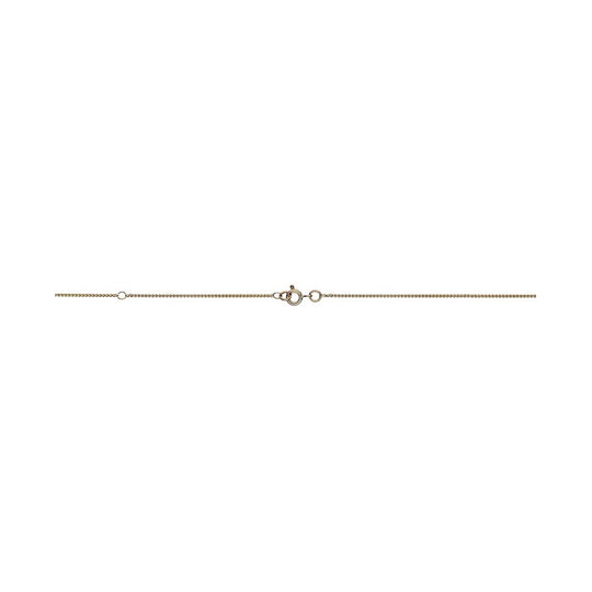 Spiga Chain - 9ct Yellow Gold - GSP40AJ18
