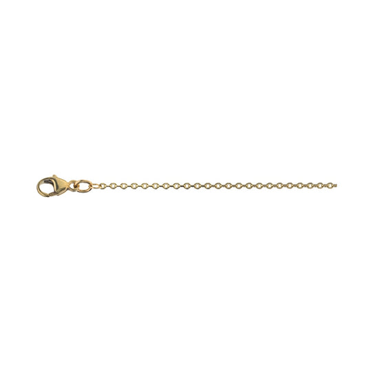 Trace Chain - 18ct Yellow Gold - E40CTFTAJ18