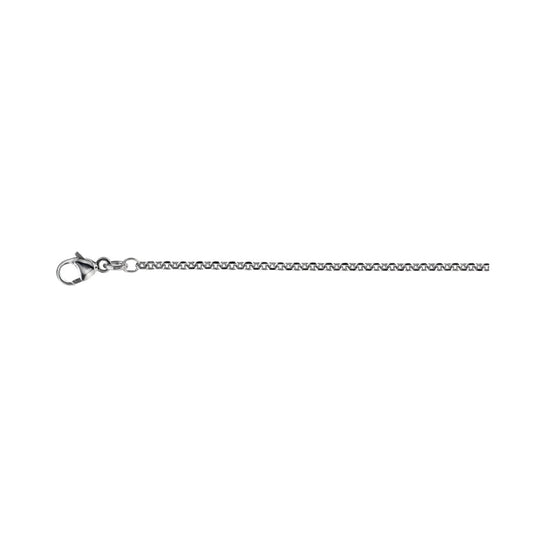 Trace Chain - 9ct White Gold - W50CTFTAJ1