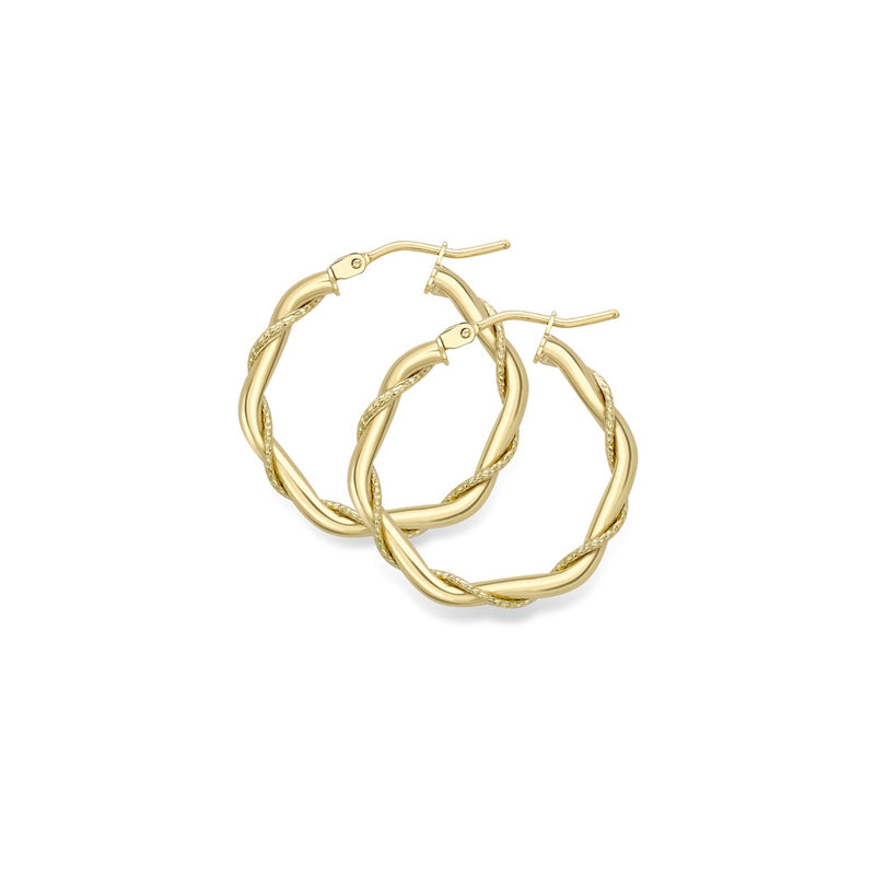 sarah-layton-twist-hoop-earrings-9ct-yellow-gold