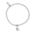 Cute Charm Buddha Head Bracelet - Silver - SBCC602