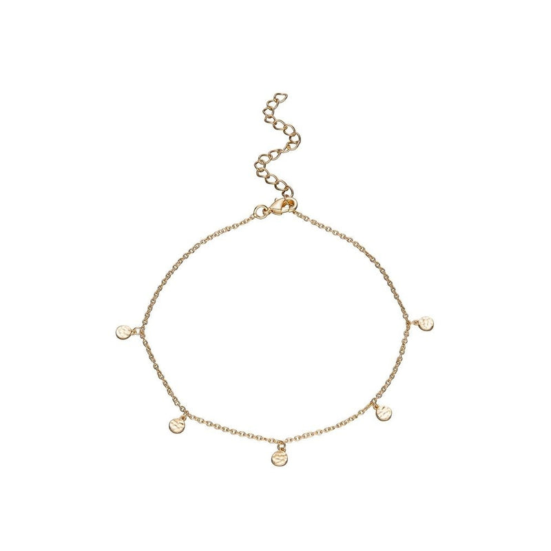 scream-pretty-anklet-with-hammered-discs-gold-spagb188