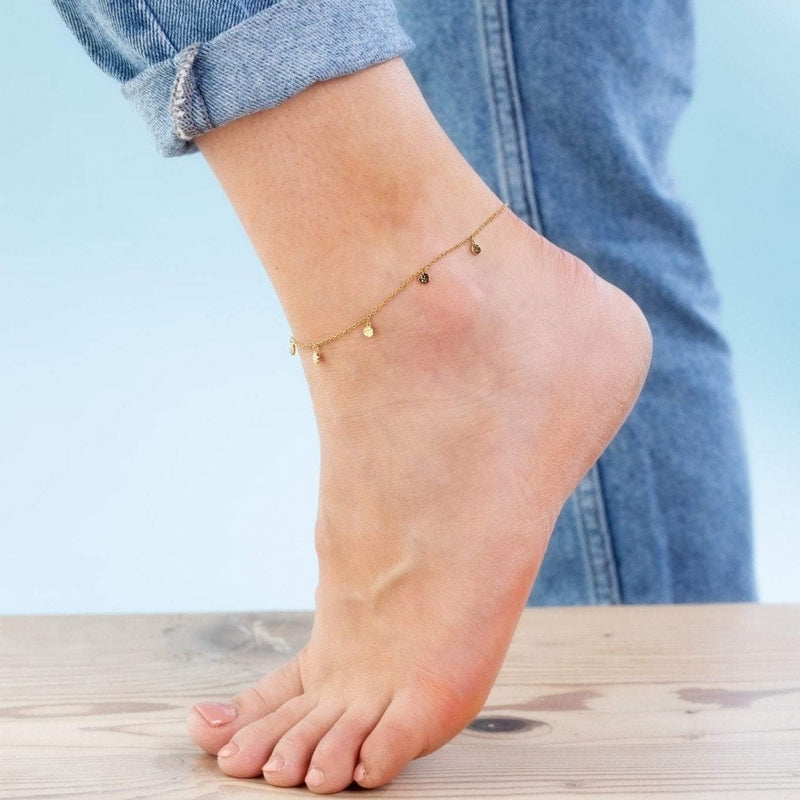 scream-pretty-anklet-with-hammered-discs-gold-spagb188