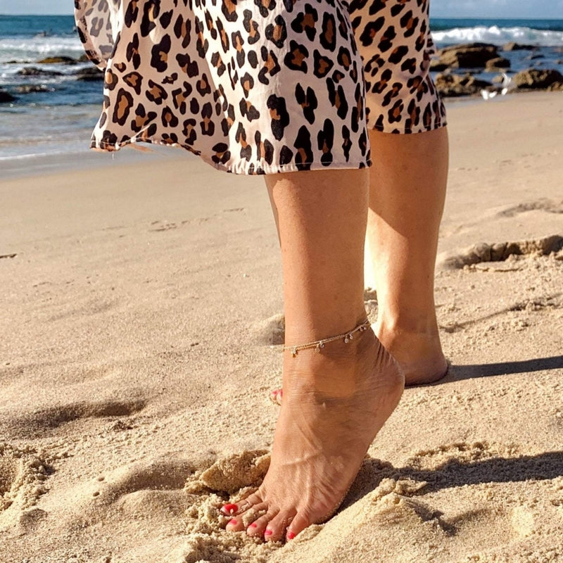 scream-pretty-anklet-with-hammered-discs-rhodium-spasb188