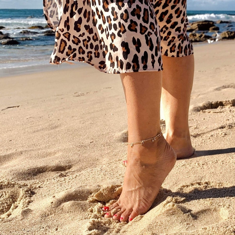 scream-pretty-anklet-with-sparkle-drops-gold-spg-273