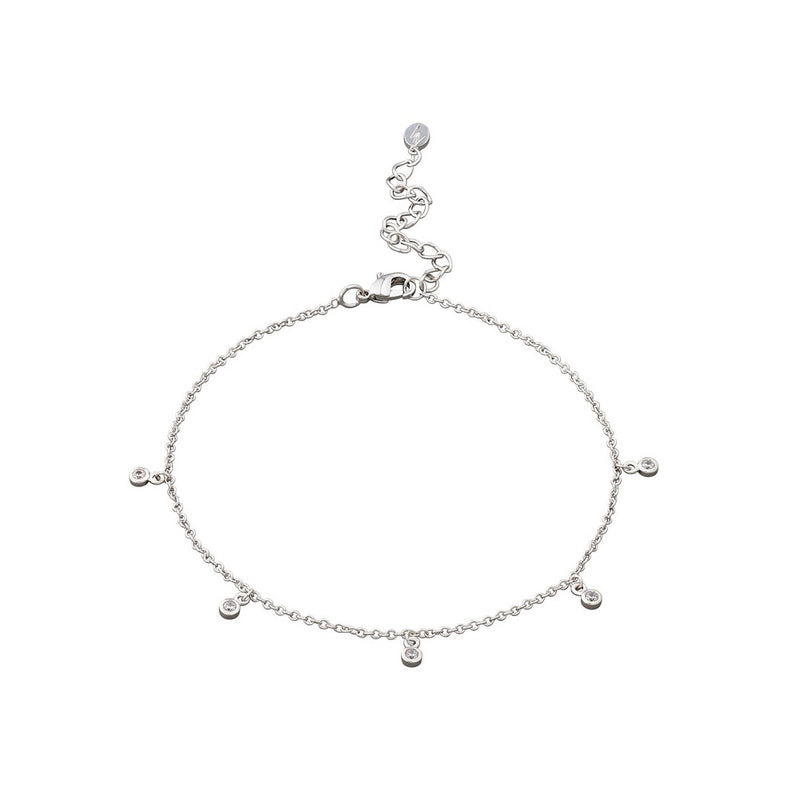 scream-pretty-anklet-with-sparkle-drops-silver-sps-273