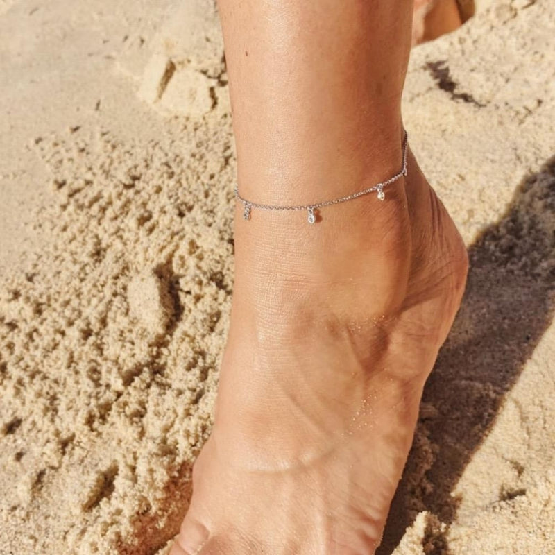 scream-pretty-anklet-with-sparkle-drops-silver-sps-273