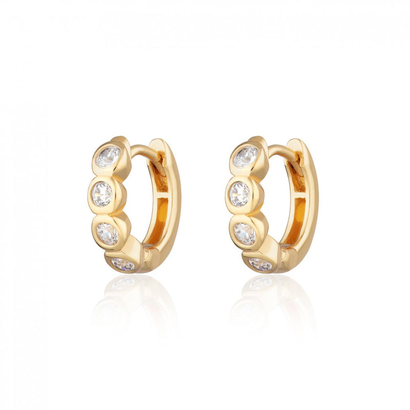 scream-pretty-bezel-huggie-hoop-earrings-gold-spg-271