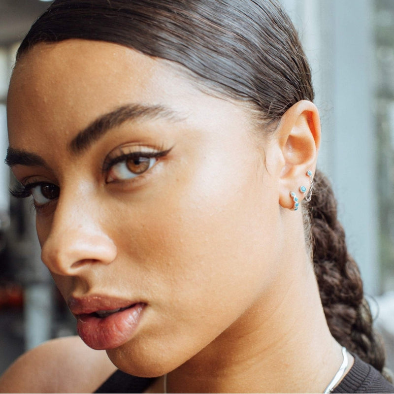 scream-pretty-bezel-huggie-hoop-earrings-turquoise-silver-sps-377