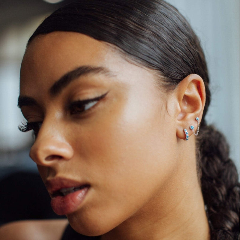 scream-pretty-bezel-huggie-hoop-earrings-turquoise-silver-sps-377