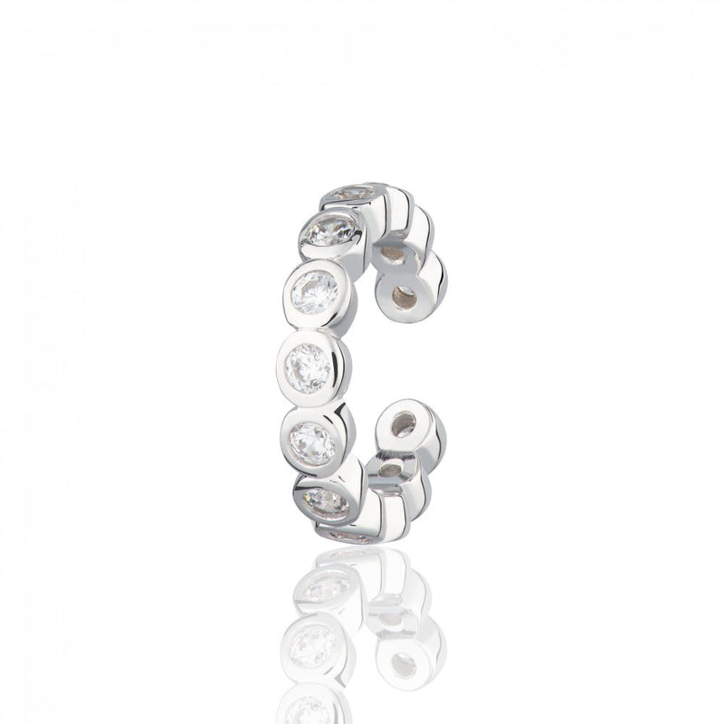 scream-pretty-bezel-single-ear-cuff-silver-sps-264