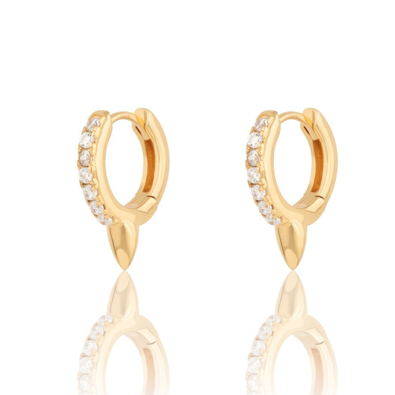 scream-pretty-bullet-huggie-earrings-with-cubic-zirconia-gold