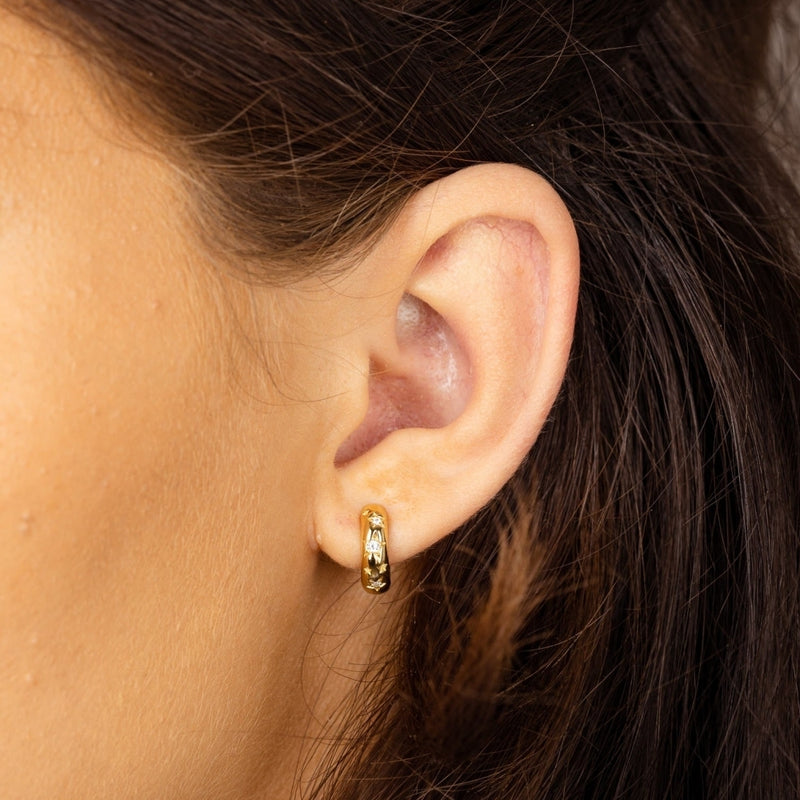 scream-pretty-celestial-chunky-huggie-hoop-earrings-gold-spg-373