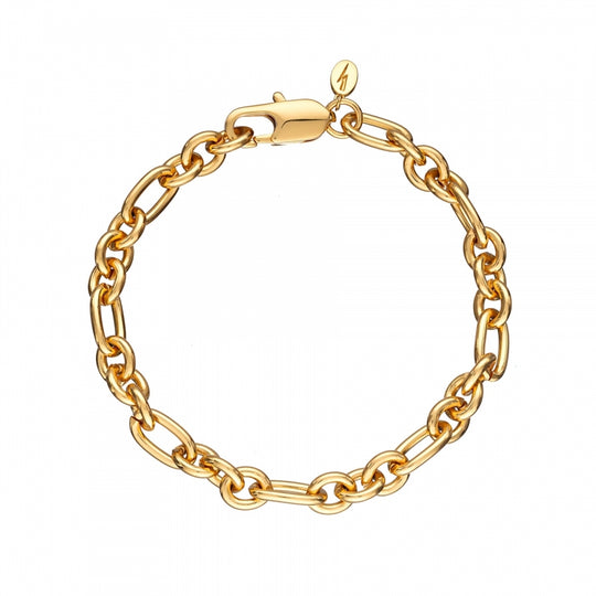 Chunky Chain Bracelet - Gold - SPG-4