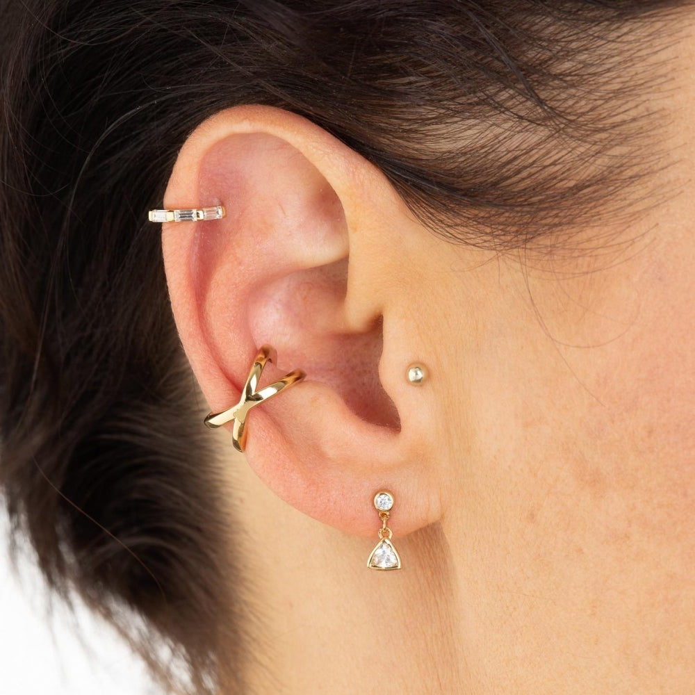 Single on sale ear cuff