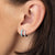scream-pretty-double-huggie-hoop-earrings-silver-turquoise-sps-360