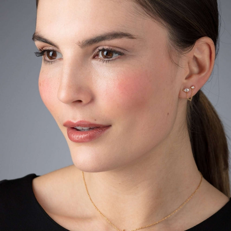 scream-pretty-droplet-double-stud-single-earring-gold-spedgs135
