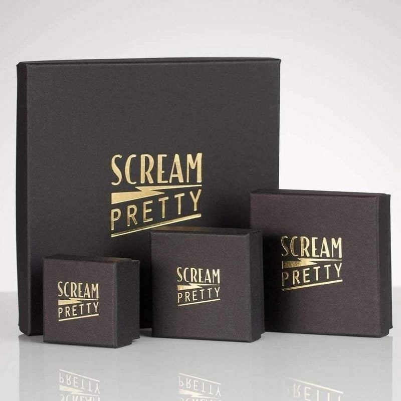 scream-pretty-droplet-double-stud-single-earring-gold-spedgs135