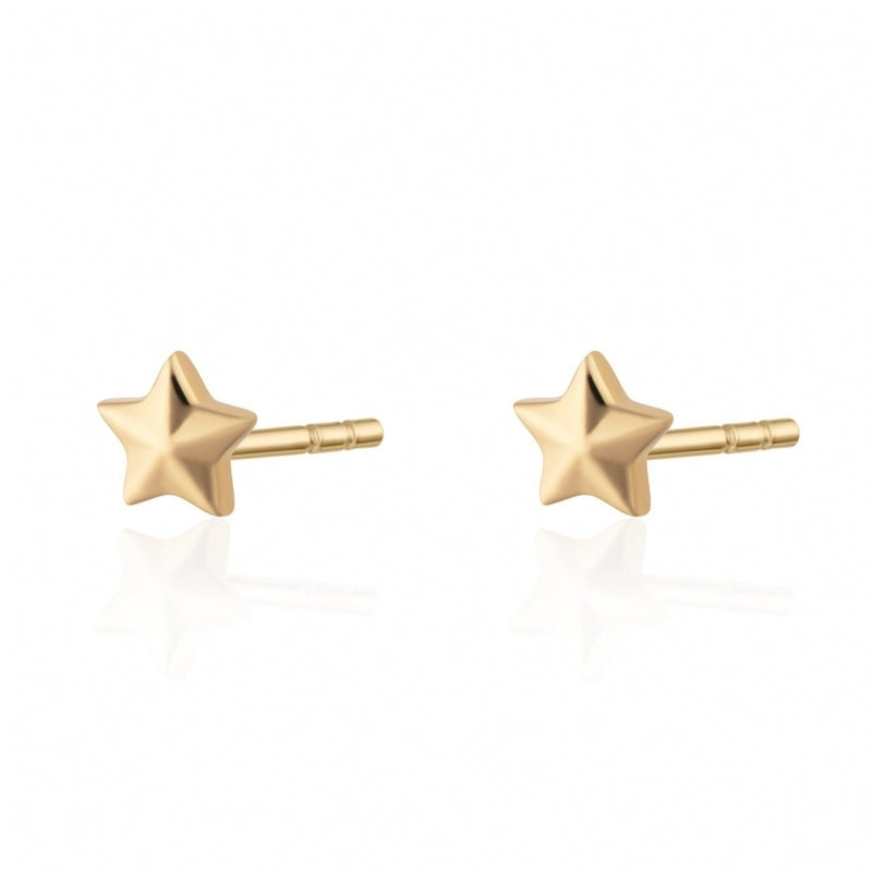 scream-pretty-faceted-star-stud-earrings-gold-spsegfss