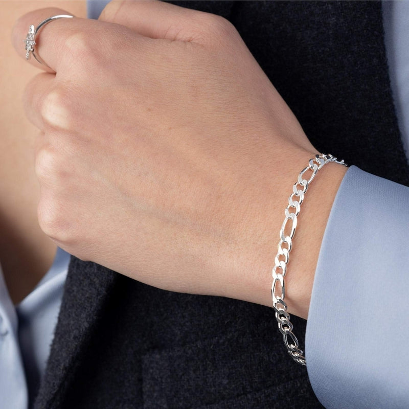 scream-pretty-figaro-chain-bracelet-silver-sps-309