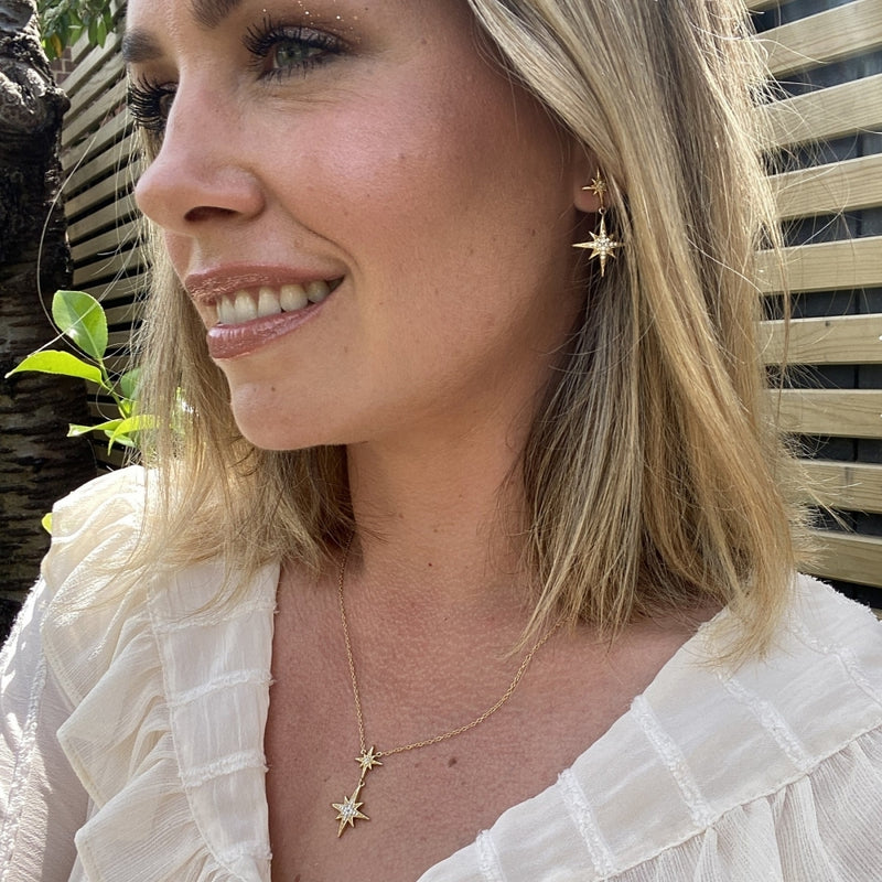 scream-pretty-hannah-martin-art-deco-star-necklace-gold-spg-409