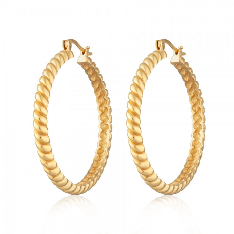 scream-pretty-hannah-martin-twist-hoop-earrings-gp-silver-spg-344