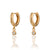 scream-pretty-huggie-earrings-with-single-drop-sparkle-gold