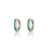 scream-pretty-huggie-hoop-earrings-with-green-stones-silver-spesss185