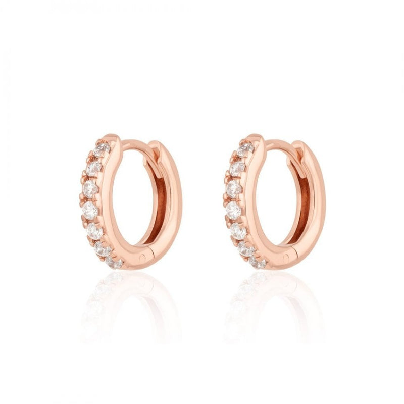 scream-pretty-huggie-hoops-earrings-rose-with-cubic-zirconia-spesrs48-pv