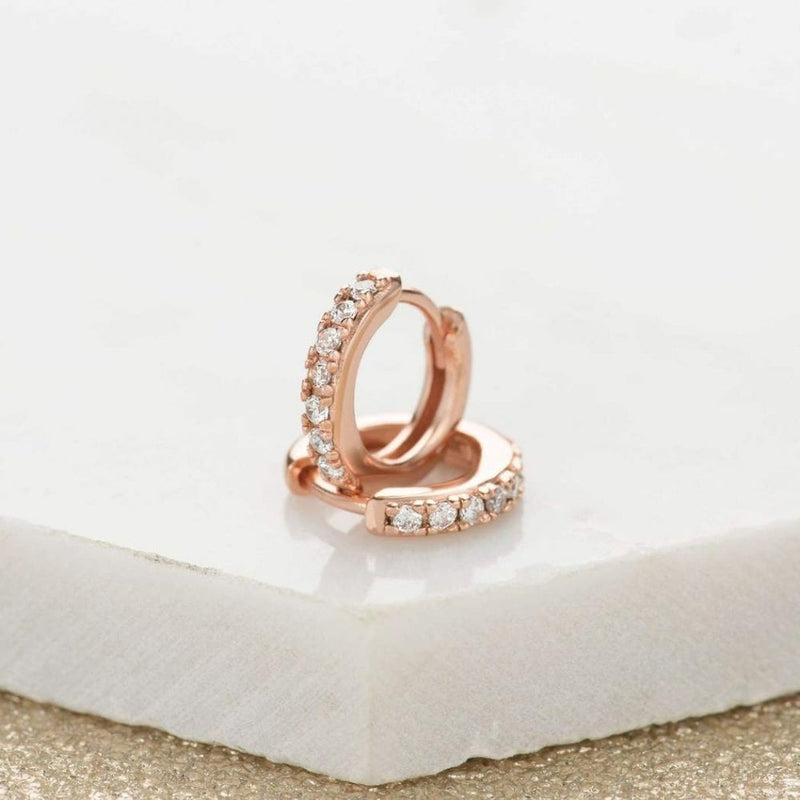 scream-pretty-huggie-hoops-earrings-rose-with-cubic-zirconia-spesrs48-pv