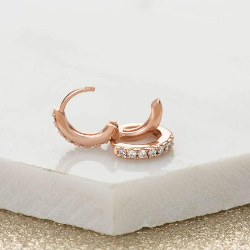 scream-pretty-huggie-hoops-earrings-rose-with-cubic-zirconia-spesrs48-pv