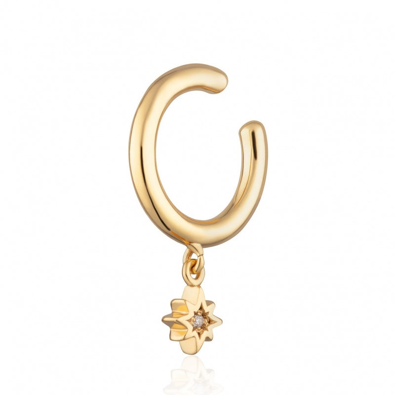scream-pretty-interstellar-star-drop-ear-cuff-gold-spg-369