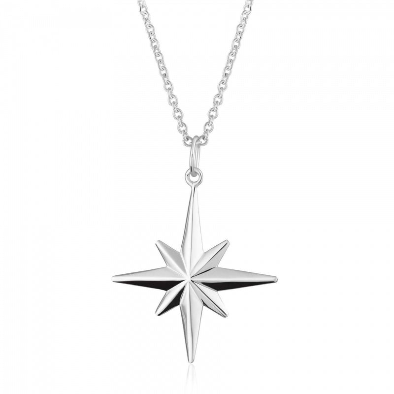 scream-pretty-large-faceted-starburst-necklace-silver-sps-226-333