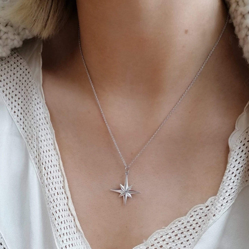 scream-pretty-large-faceted-starburst-necklace-silver-sps-226-333