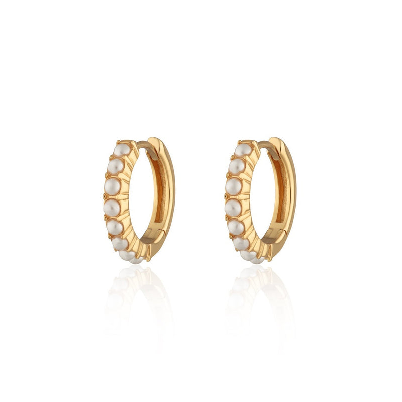 scream-pretty-large-pearl-huggie-hoop-earrings-gold-spg-74