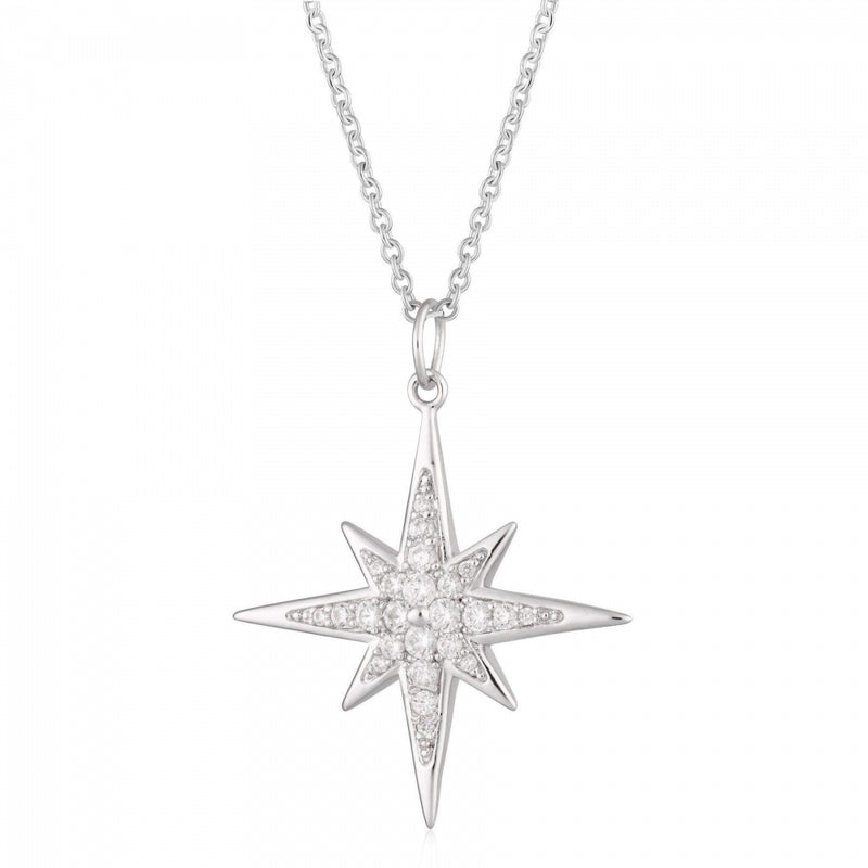 scream-pretty-large-sparkling-starburst-necklace-silver-sps-226-334