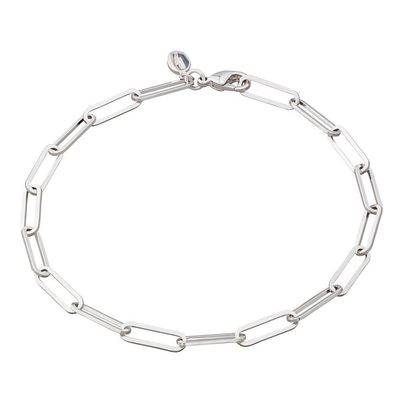 scream-pretty-long-link-chain-bracelet-silver
