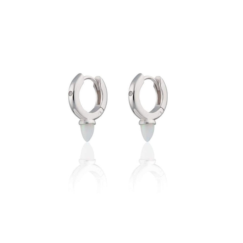 scream-pretty-opal-bullet-huggie-earrings-silver-spesss137