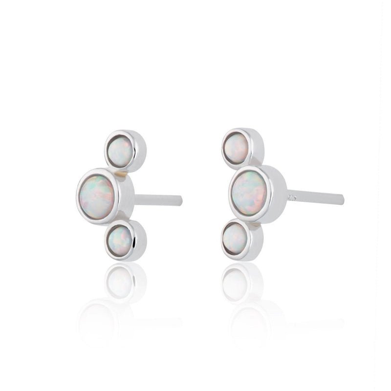 scream-pretty-opal-cluster-stud-earrings-silver-sps-237