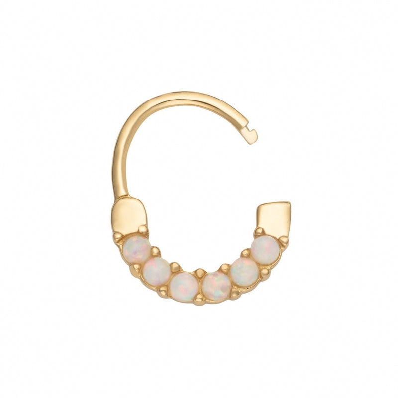 scream-pretty-opal-daith-hoop-earring-gold-spg-392
