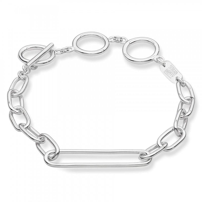 scream-pretty-oval-chain-bracelet-with-t-bar-silver-spbrsb192