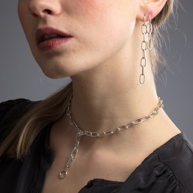 scream-pretty-oval-chain-choker-with-t-bar-clasp-silver
