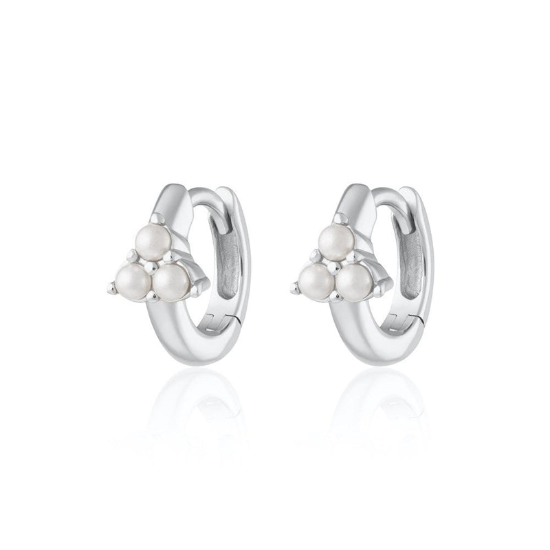 scream-pretty-pearl-trinity-huggie-hoop-earrings-silver-sps-37