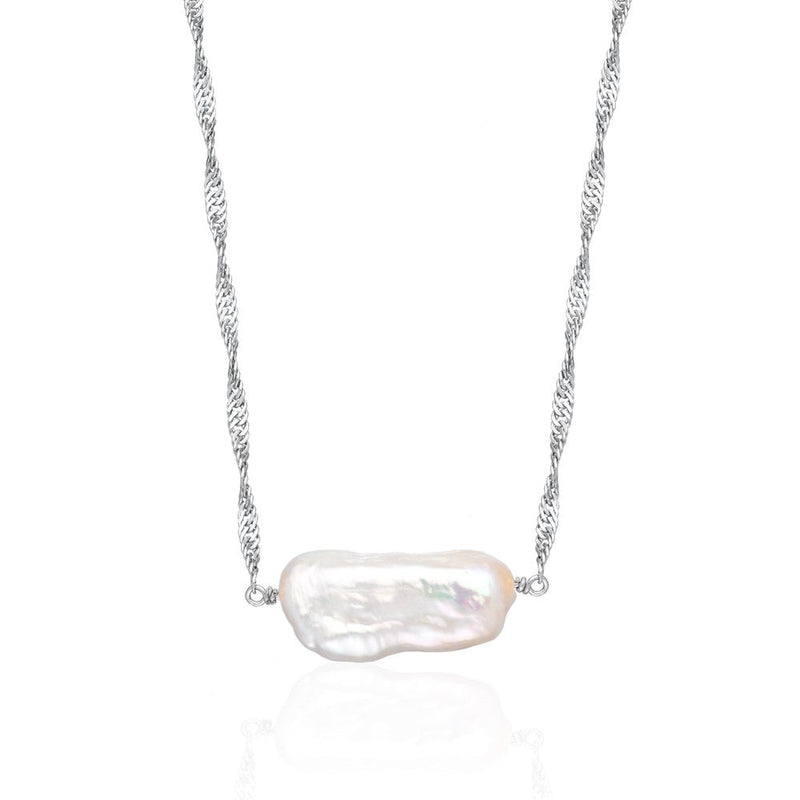 scream-pretty-pearl-twist-chain-necklace-silver-sps-72