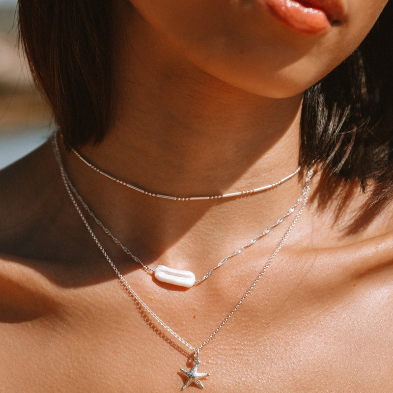 scream-pretty-pearl-twist-chain-necklace-silver-sps-72