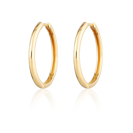 Perfect Hoop Earrings - Gold - SPG-267