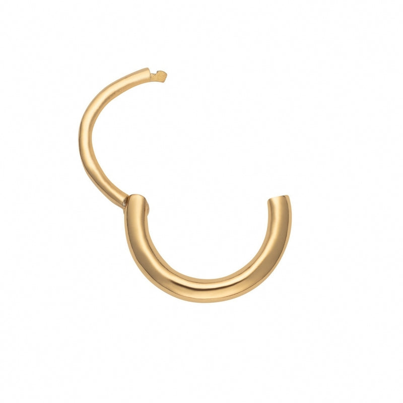 scream-pretty-plain-daith-hoop-earring-gold-spg-390