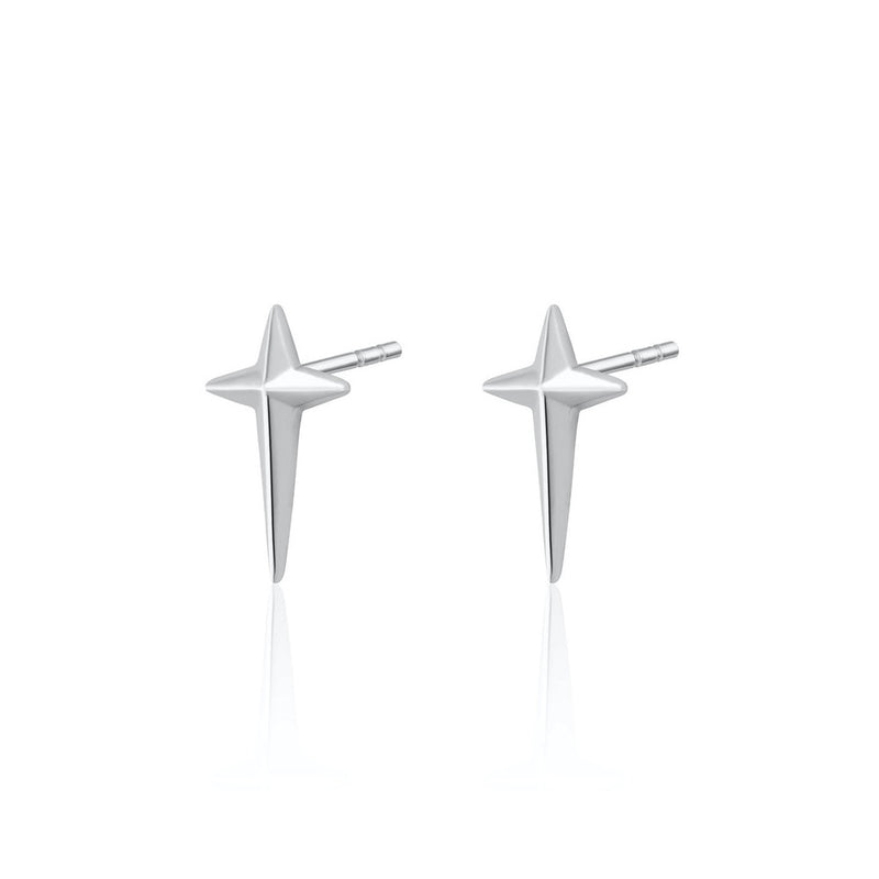 scream-pretty-prairie-star-stud-earrings-silver-sps-375