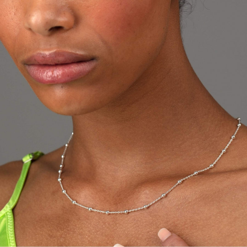 scream-pretty-satellite-standard-chain-necklace-silver-spcnsx1
