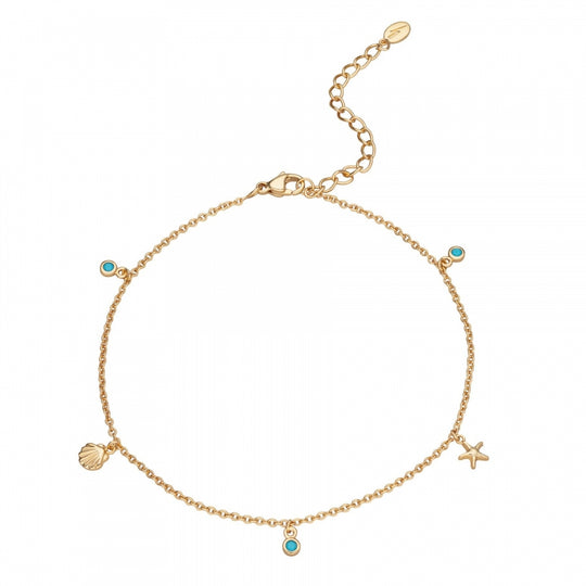 Seaside Anklet - Gold - SPG-339